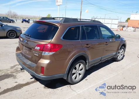 2011 Subaru Outback 2.5I Premium z USA, uszkodzony, nr VIN 4S4BRBGC9B3348774